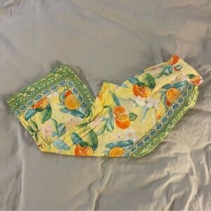 C&C California Multicolor Orange Pants